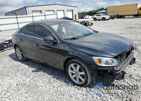 2016 Volvo S60 Premier из США, поврежденный, VIN YV126MFK0G2401547
